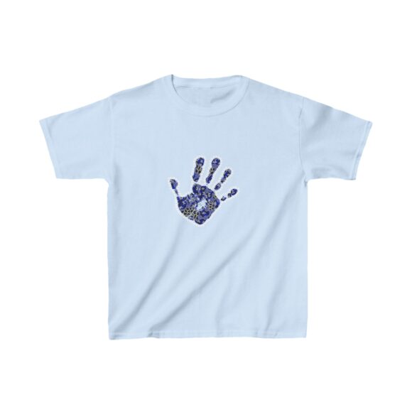 Kids Heavy Cotton Tee - Hand The Pond - Image 7