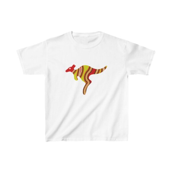 Kids Heavy Cotton Tee - Kangaroo - Image 3