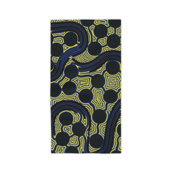 Vibrant Coral Reef Beach Towels – The Rivers around Us - Image 5