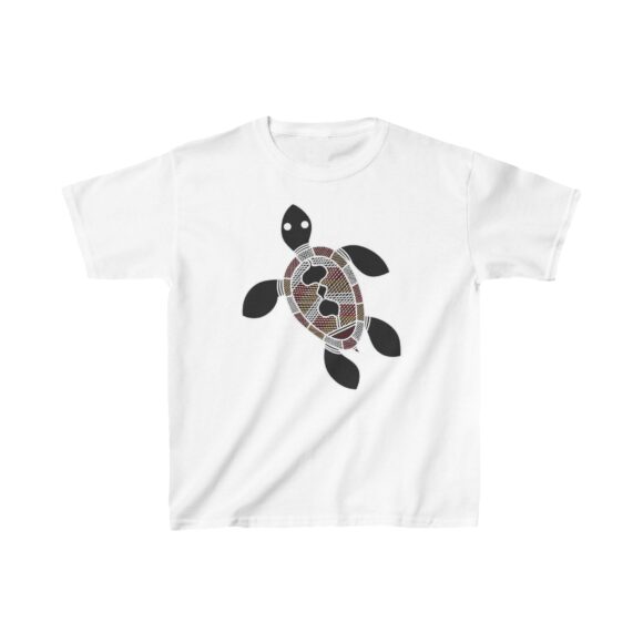 Kids Heavy Cotton Tee - Turtle - Image 3