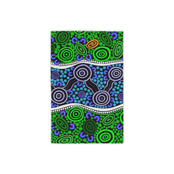 Vibrant Coral Reef Beach Towels – The River