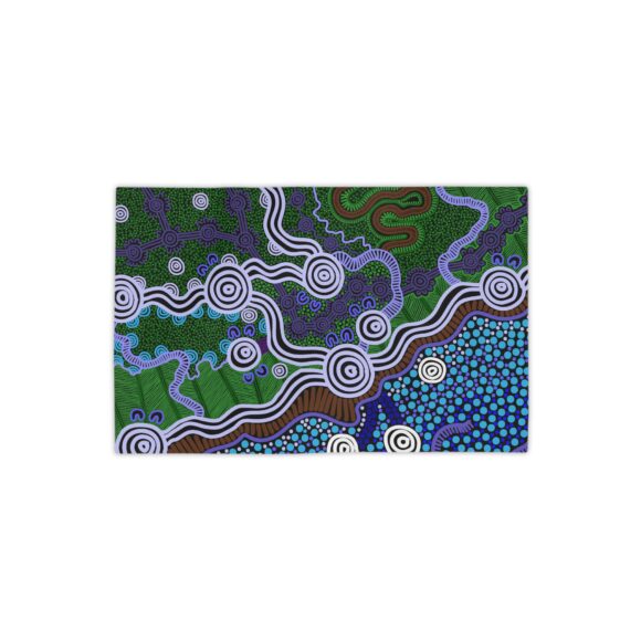 Vibrant Coral Reef Beach Towels – cairns-trip-v2-2022-jan-5 - Image 2