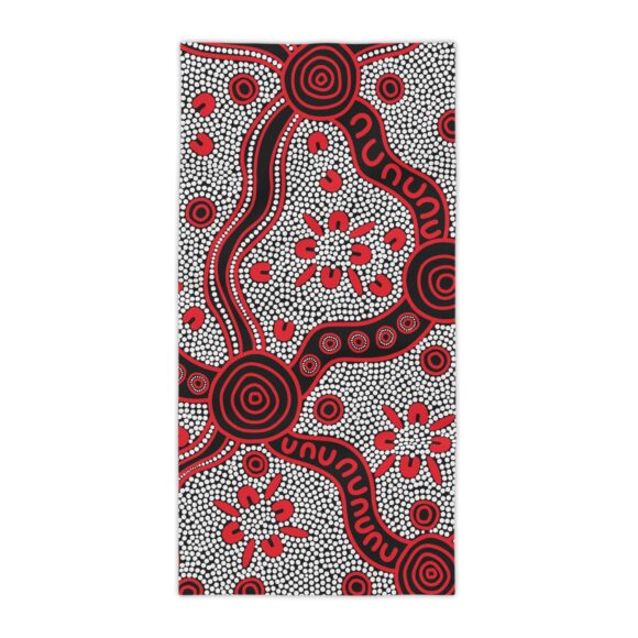 Vibrant Coral Reef Beach Towels – Highlands - Image 9