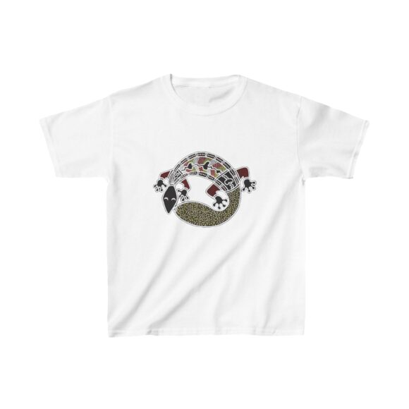 Kids Heavy Cotton Tee - Gecko - Image 3