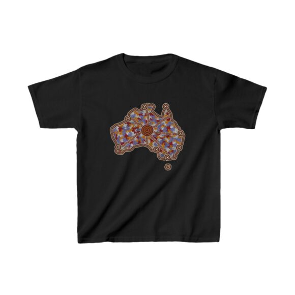 Kids Heavy Cotton Tee - Australia