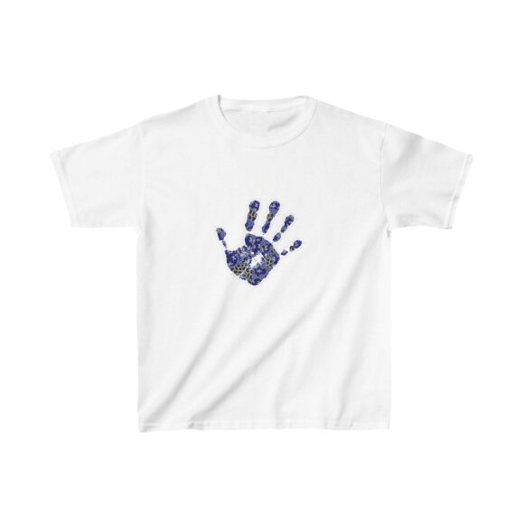 Kids Heavy Cotton Tee - Hand The Pond - Image 3