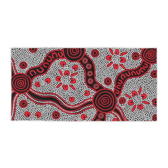 Vibrant Coral Reef Beach Towels – Highlands - Image 10