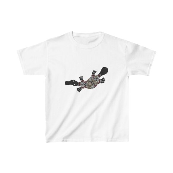 Kids Heavy Cotton Tee - Platypus - Image 3