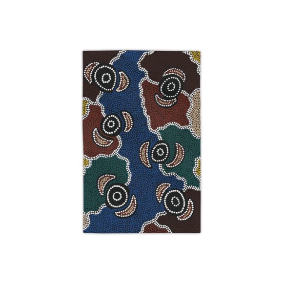 Vibrant Coral Reef Beach Towels - Riverside