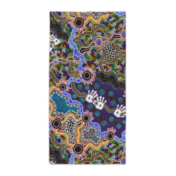 Vibrant Coral Reef Beach Towels – Discovering your Dreams - Image 9