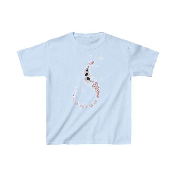 Kids Heavy Cotton Tee - Crocodile - Image 5