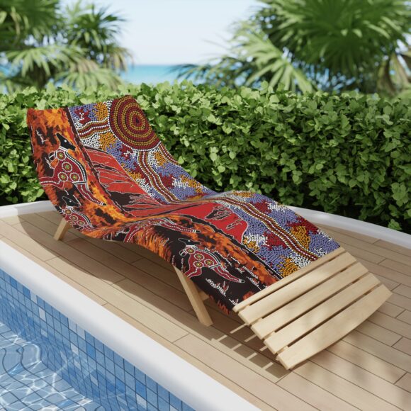 Vibrant Coral Reef Beach Towels – Uluru - Image 12