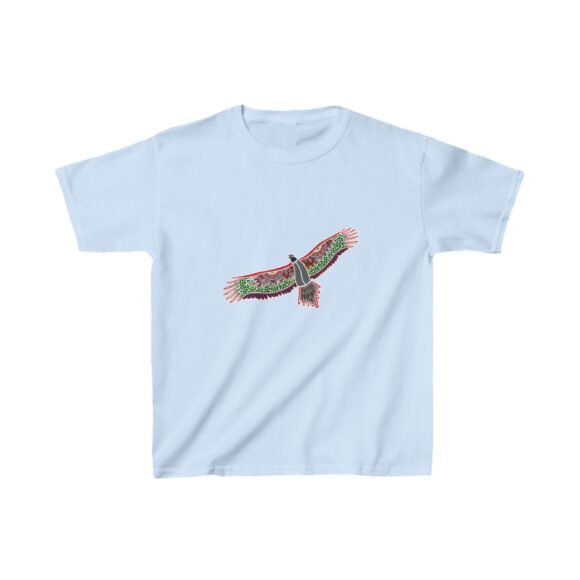 Kids Heavy Cotton Tee - Eagle - Image 7