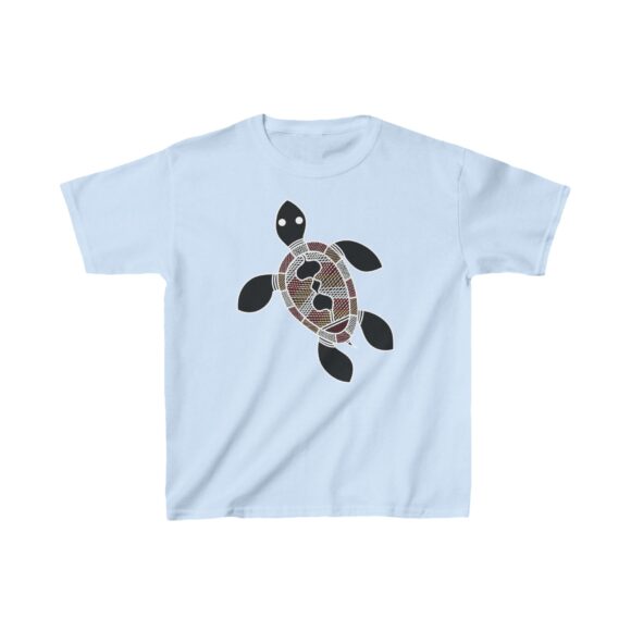 Kids Heavy Cotton Tee - Turtle - Image 7