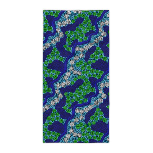 Vibrant Coral Reef Beach Towels – Untitled - Image 9