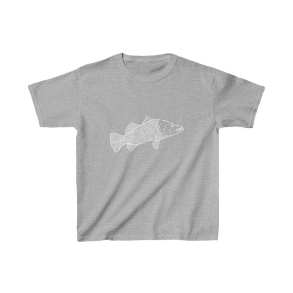 Kids Heavy Cotton Tee - Barra - Image 5