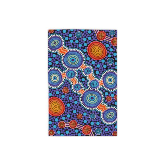 Vibrant Coral Reef Beach Towels – The Journey