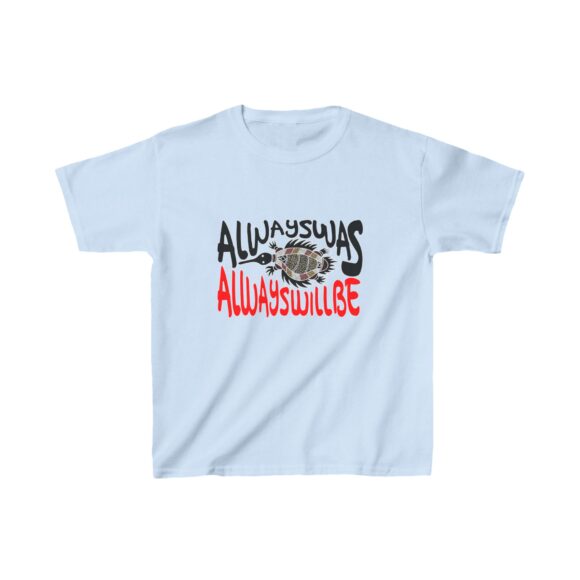 Kids Heavy Cotton Tee -  Always was always will be Echidna - Image 7