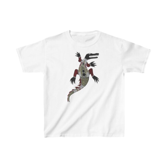 Kids Heavy Cotton Tee - Croc - Image 3