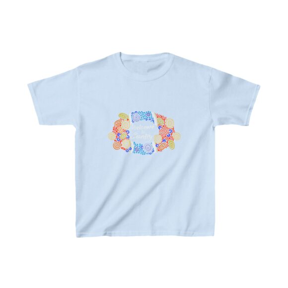 Kids Heavy Cotton Tee - Welcome to Country - Image 7