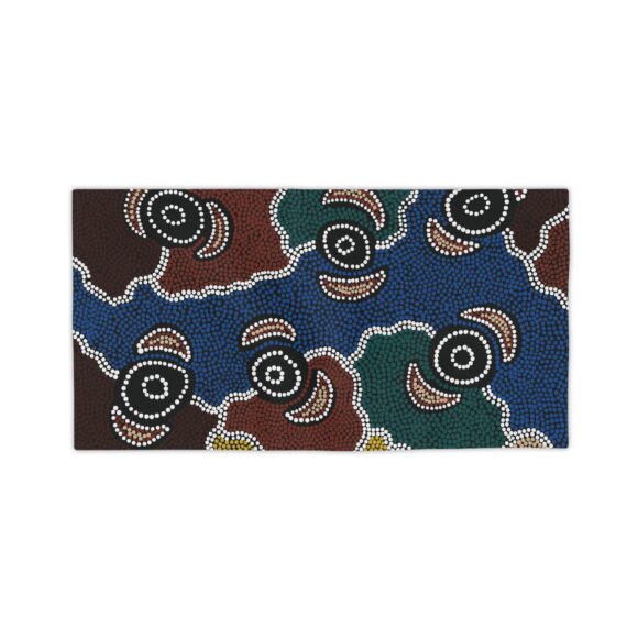 Vibrant Coral Reef Beach Towels - Riverside - Image 6