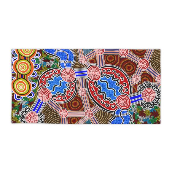 Vibrant Coral Reef Beach Towels – Untitled - Image 10