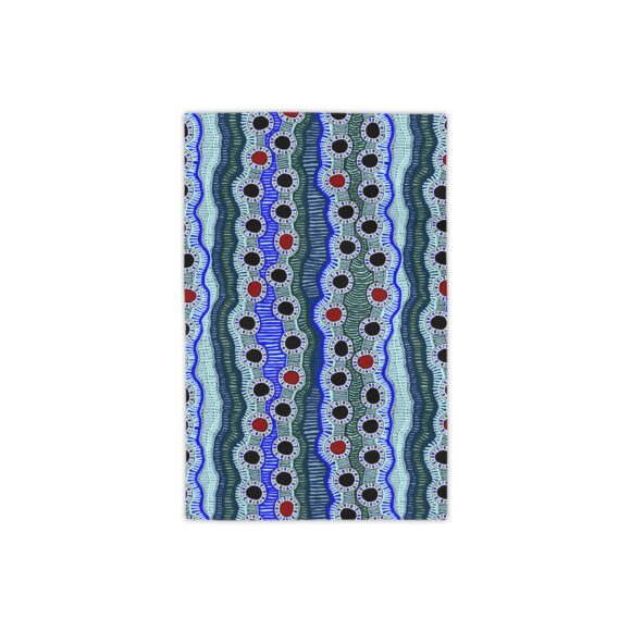 Vibrant Coral Reef Beach Towels – Untitled