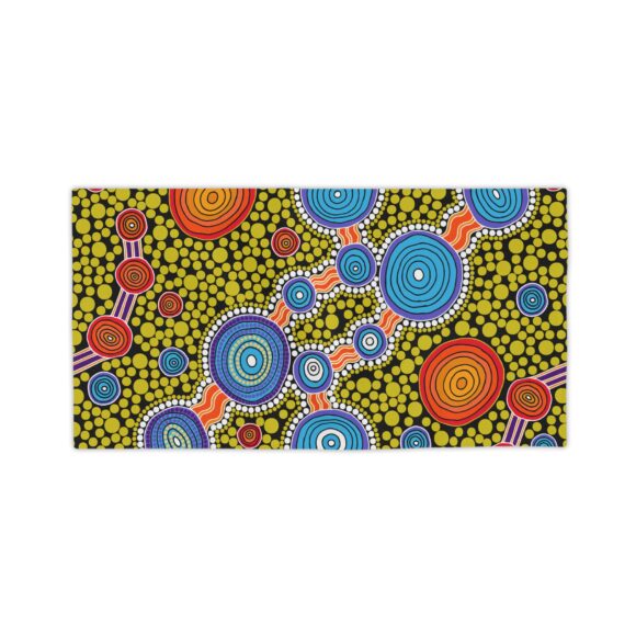 Vibrant Coral Reef Beach Towels – The Journey 2 - Image 6