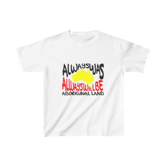 Kids Heavy Cotton Tee -  Always was always will be - Image 3