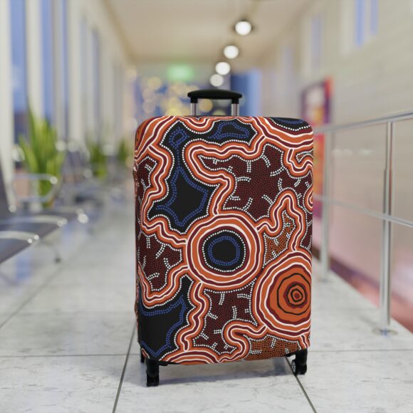 Luggage Cover - Pathways - Image 11