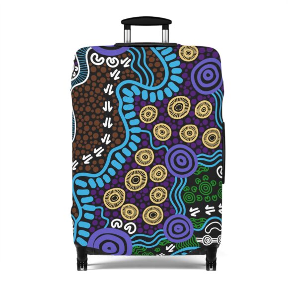 Luggage Cover - Tropical Journey - Image 9