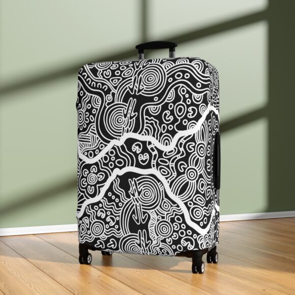 Luggage Cover - Kangaroo Dreaming - Image 12