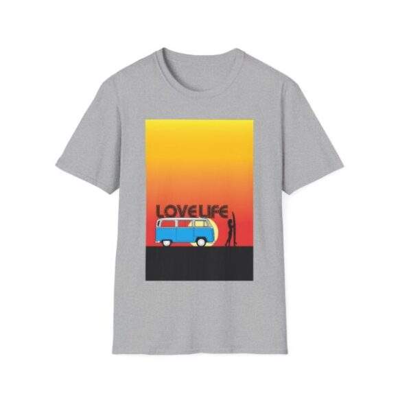 Unisex T-Shirt - Kombi Love Life - Image 3