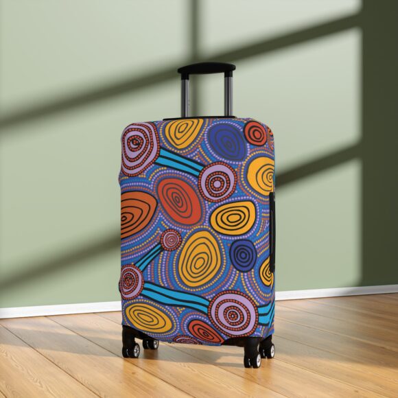 Luggage Cover - Skipping Stones (c) - Image 8