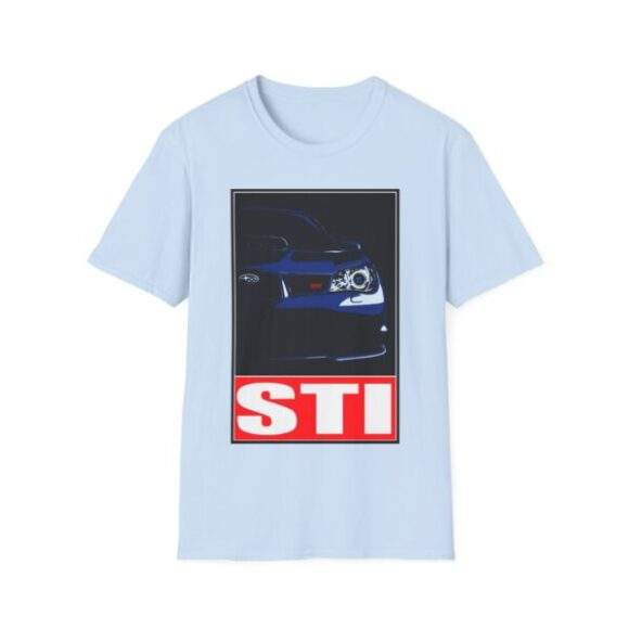 Unisex T-Shirt - WRX STI - Image 5