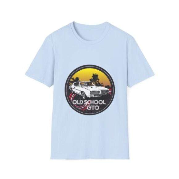 Unisex T-Shirt - Old School GTO - Image 5