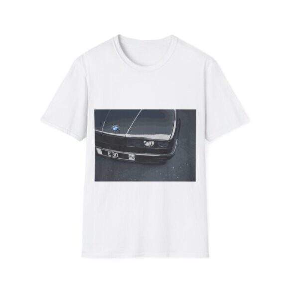 Unisex T-Shirt - BMW E30 (A) - Image 2