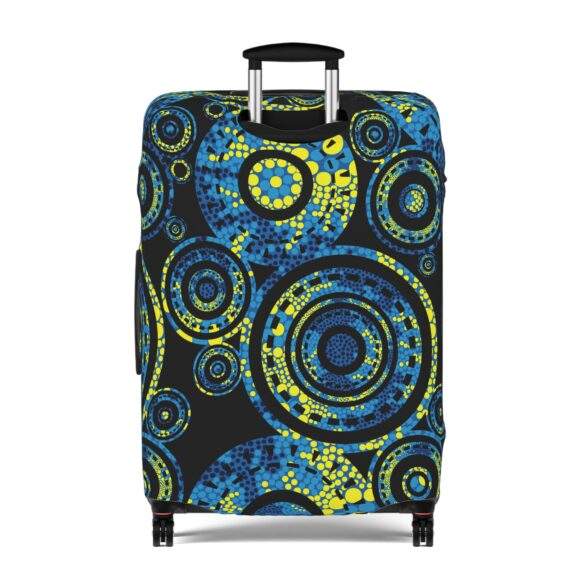 Luggage Cover - Paisley Circles - Image 10