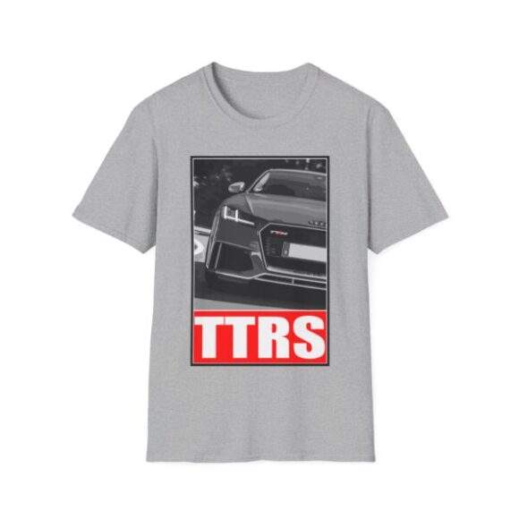 Unisex T-Shirt - Audi TTRS - Image 3