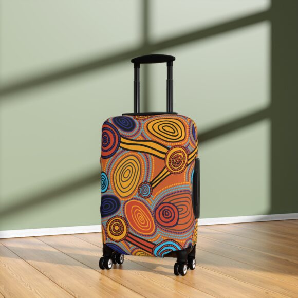 Luggage Cover - Skipping Stones - Image 4