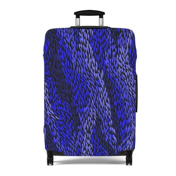 Luggage Cover - Sea Grass blue - Image 9