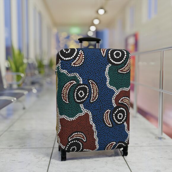 Luggage Cover - Riverside Dreaming - Image 11