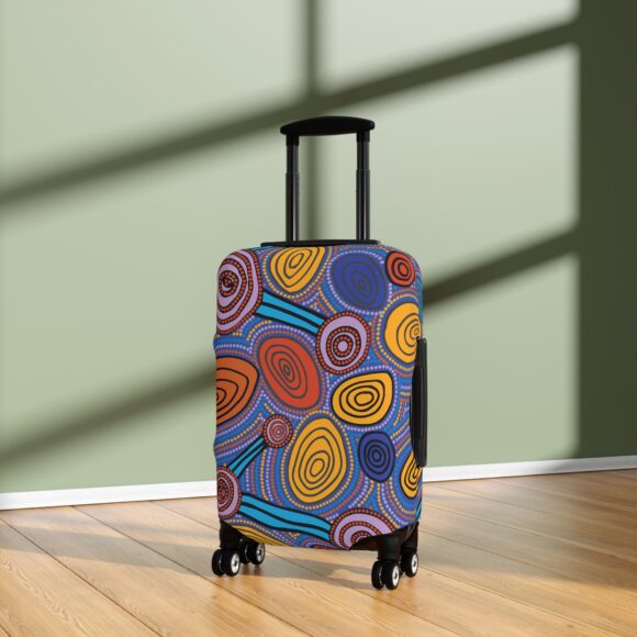 Luggage Cover - Skipping Stones (c) - Image 4