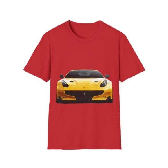 Unisex T-Shirt - Ferrari F12 - Image 6