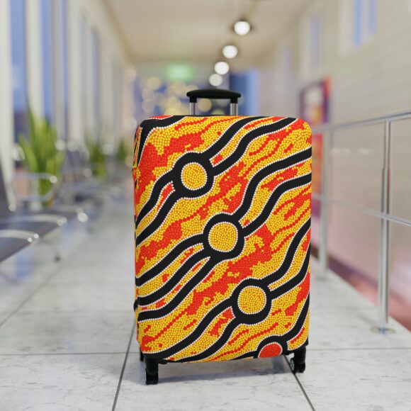 Luggage Cover - Bush Fire - Image 11