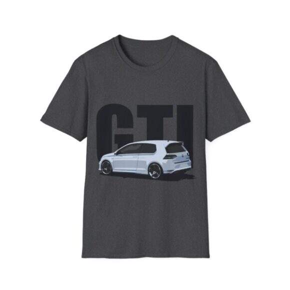 Unisex T-Shirt - VW GOLF mk7 GTI - Image 3