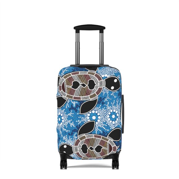 Luggage Cover - Sea Turtles