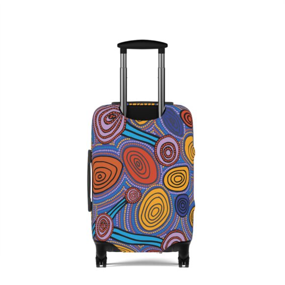 Luggage Cover - Skipping Stones (c) - Image 2