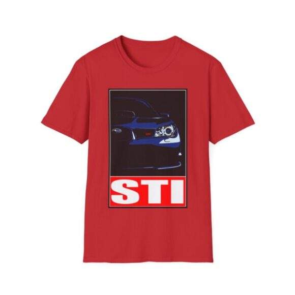 Unisex T-Shirt - WRX STI - Image 6