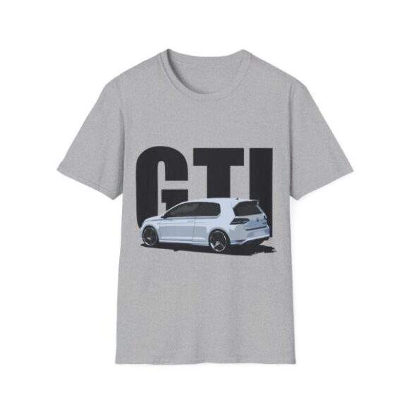 Unisex T-Shirt - VW GOLF mk7 GTI - Image 2